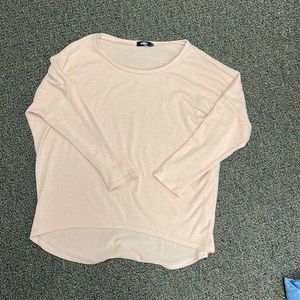 Sweater. Woman’s. Beige type color medium. Long sleeve